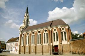 Chapel Beaudelle Religion Monument
