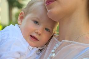 Child Baby Baptism