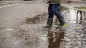 Boy Rain Boots Girl