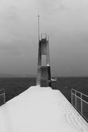 Diving Tower Landmark Sea