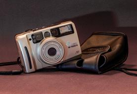 Old Analog Camera Compact