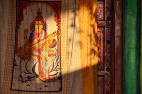 Saraswati Sarasvati Wisdom Goddess