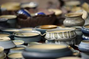 traditional Bonsai Pots