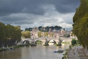 Rome Italy Tiber