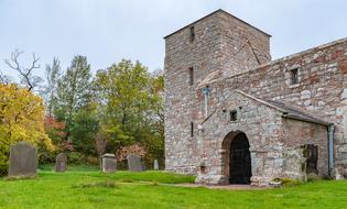 stone building architecture view