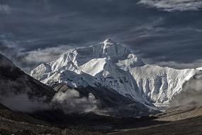 Tibet Mount Everest Tschomolangma