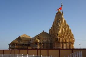 Temple Somnath Architecture