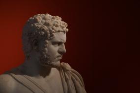 Caracalla Bust Antique