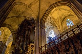 Seville Cathedral Spain