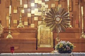 Blessed Sacrament Eucharist