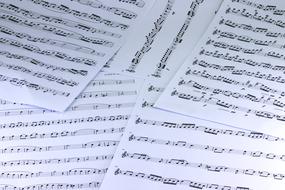 music text