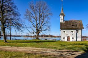 field house by the water