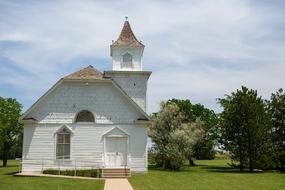 Kansas Church Rural