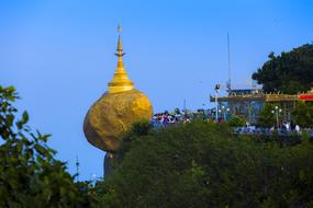Pagoda Myanmar Temple