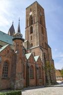 Cathedral Ribe Church Tower