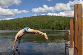 Jump Lake Summer