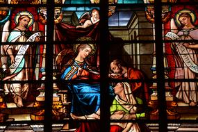 Stained Glass Windows Church