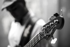 Music Vintege black and white
