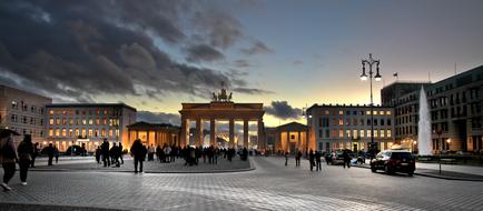Brandenburg Gate Berlin Landmark