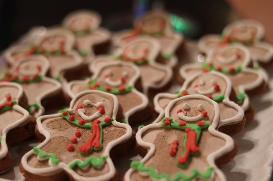 Merry christmas gingerbread