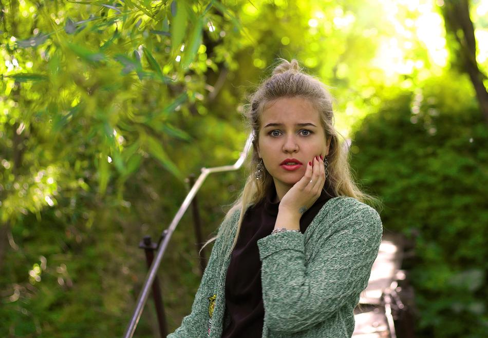 Girl Portrait Model