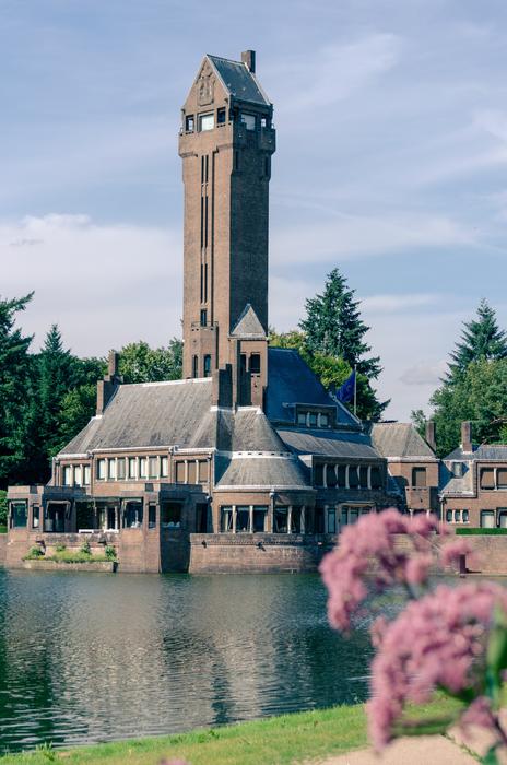 architecture lake water