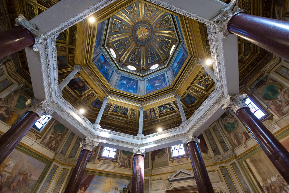 Rome Church Architecture