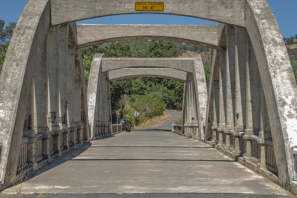 Bridge California Landmark