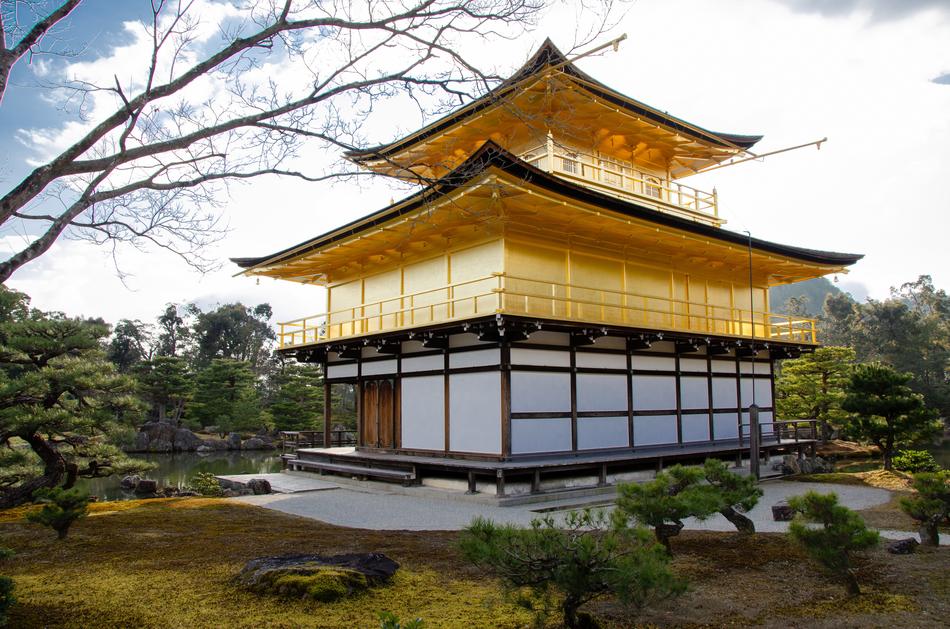 Kinkaku-Ji The Golden Pavilion