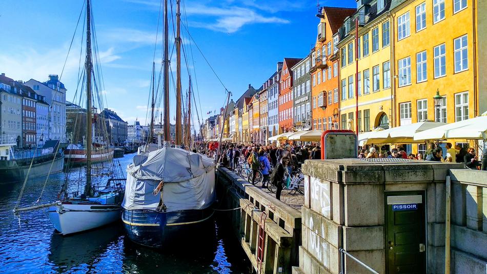 Copenhagen Port Water