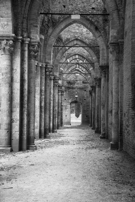 Church Ruin Architecture