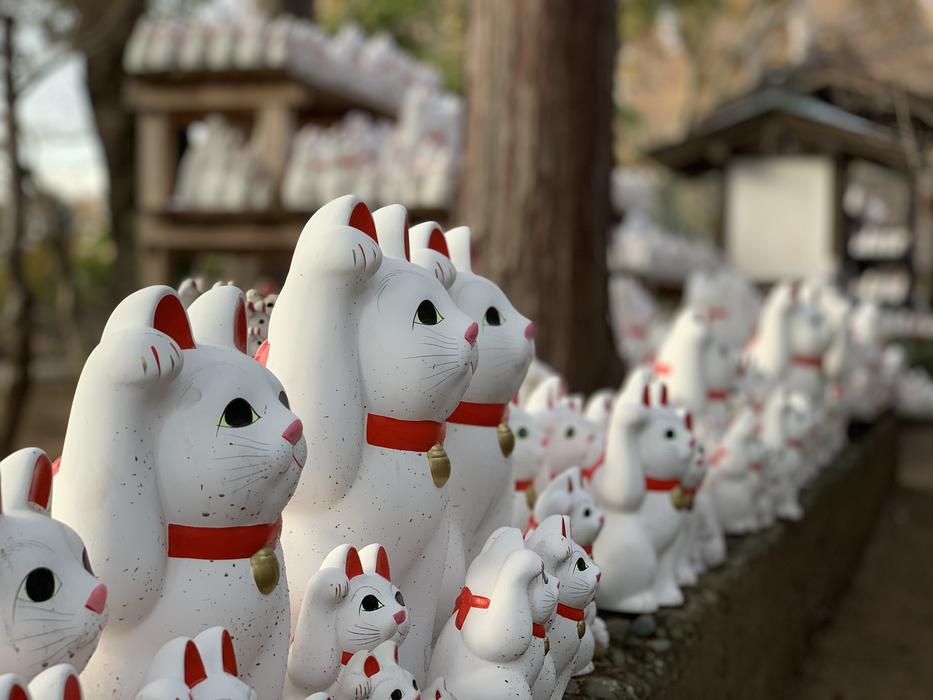 little kittens sculptures