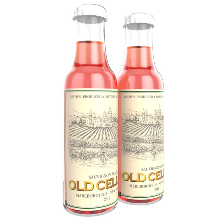 sweet liquor in a bottle