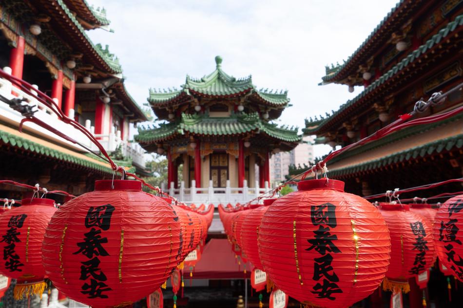 Kaohsiung Temple Taiwan