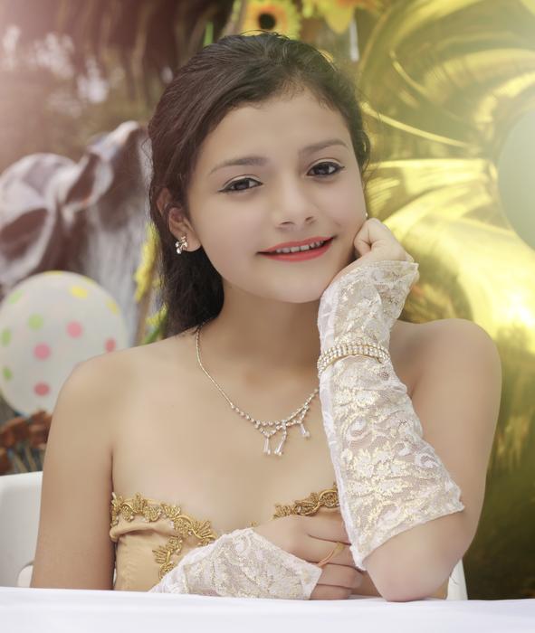 Girl Quinceanera Birthday