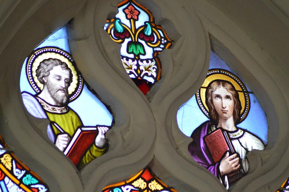 Stained Glass Church Window