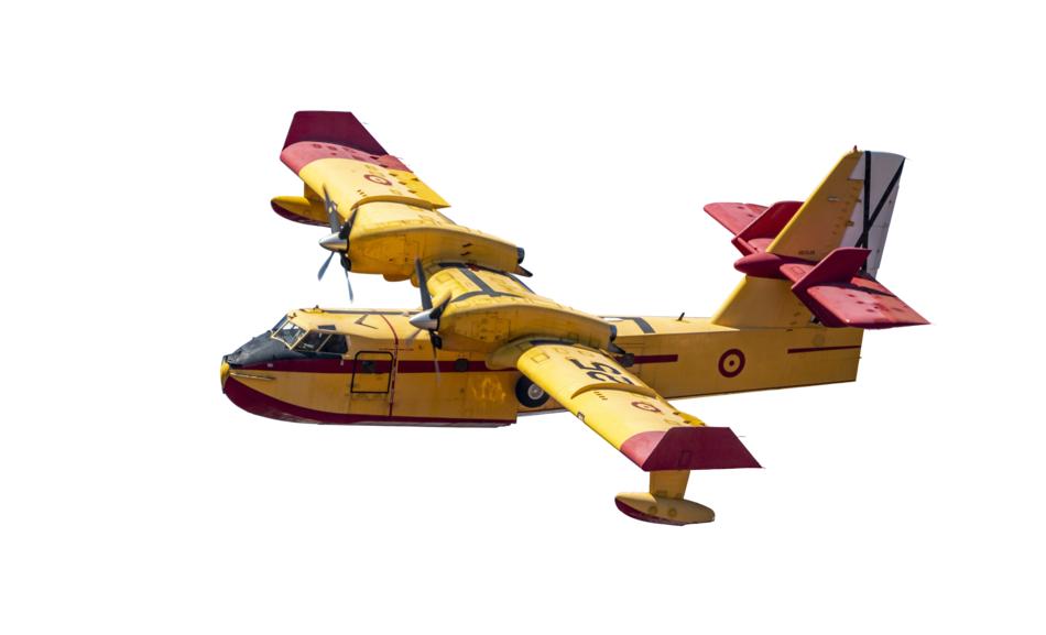 Aircraft Propeller Isolated