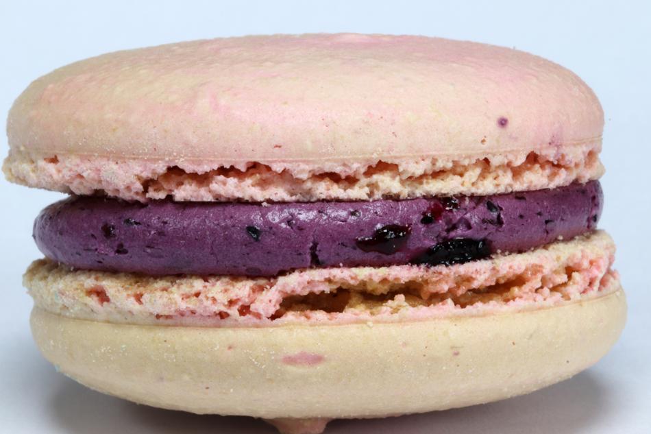 pink sweet macaroon