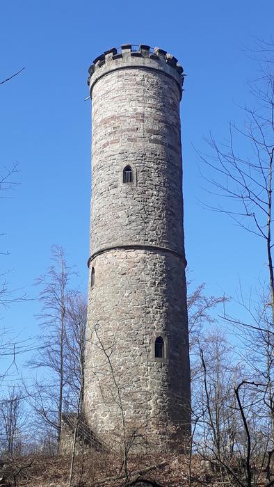 gray stone tower