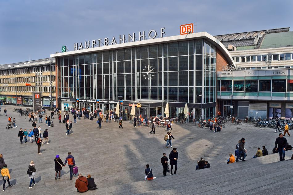 train station people the view is beautiful