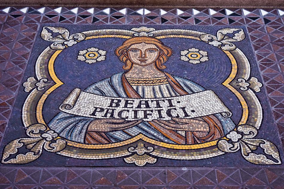 Church Mosaic Religion