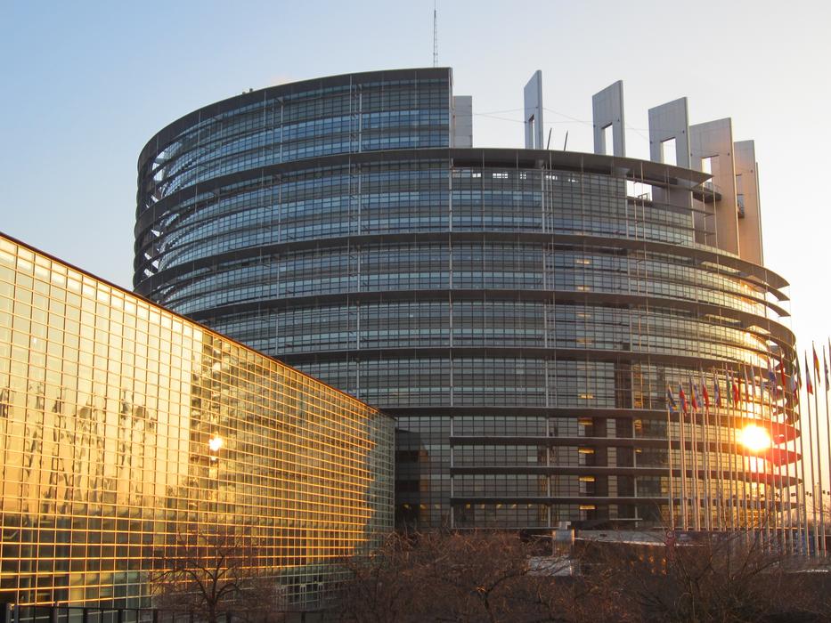 european round building