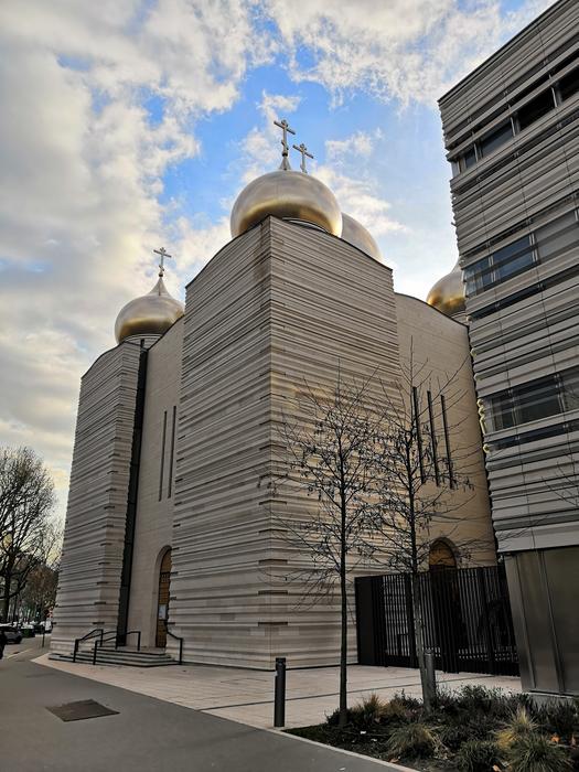 The Synagogue Mosque Paris