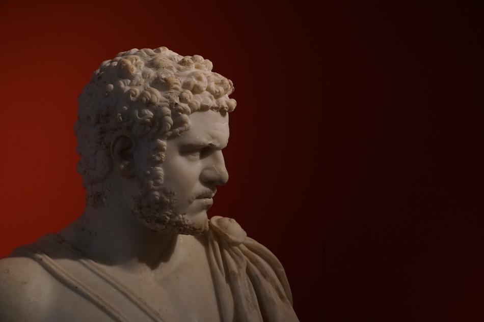 Caracalla Bust Antique