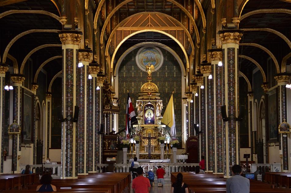 Latin America Costa Rica Church