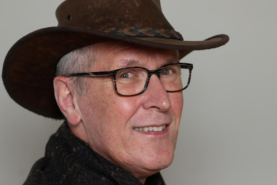 Portrait of Model old Man