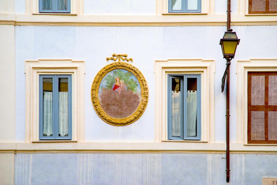color street house view