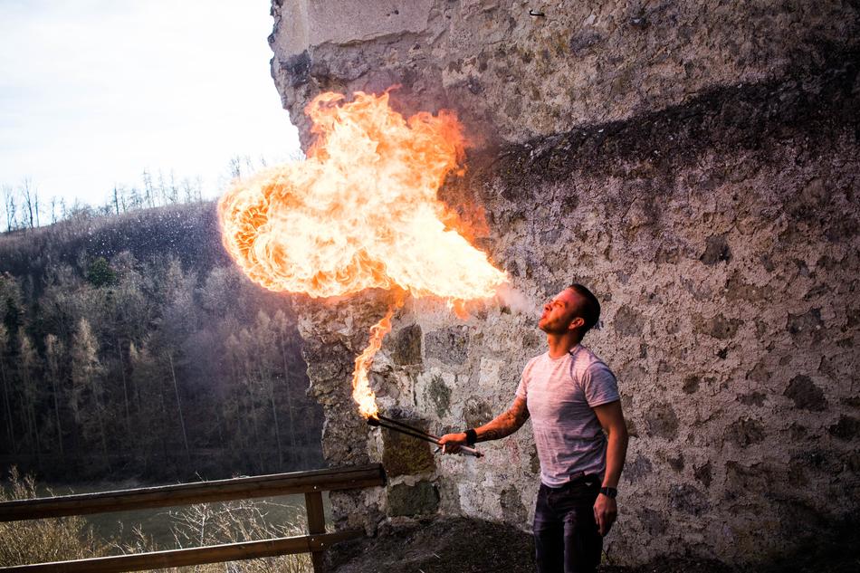 Fire Haunt Flamen