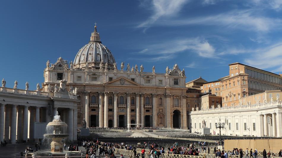 Rome Church Dome