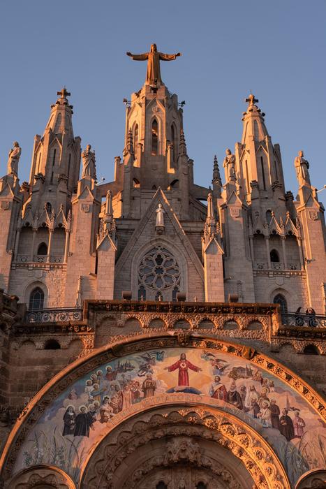Barcelona Tibidabo Spain